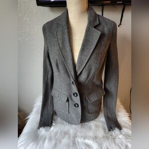 Gray Women's Blazer Cabi